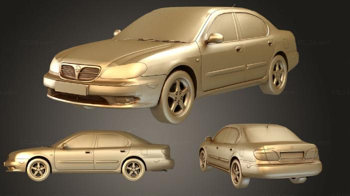 Автомобили и транспорт (Nissan Maxima, CARS_2804) 3D модель для ЧПУ станка